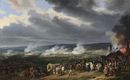 Emile-Jean-Horace Vernet - The Battle of Jemappes - Oil Painting Tour