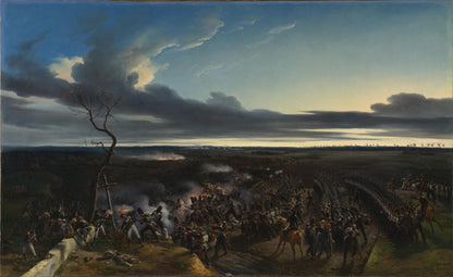 Emile-Jean-Horace Vernet - The Battle of Montmirail - Oil Painting Tour