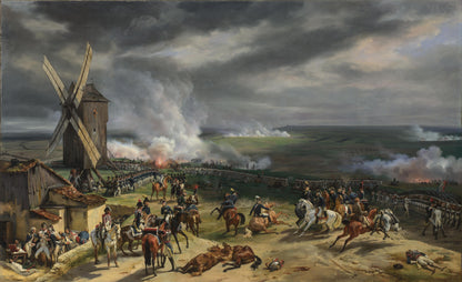 Emile-Jean-Horace Vernet - The Battle of Valmy - Oil Painting Tour