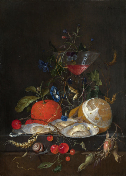 Jan Davidsz. de Heem - Still Life - Oil Painting Tour