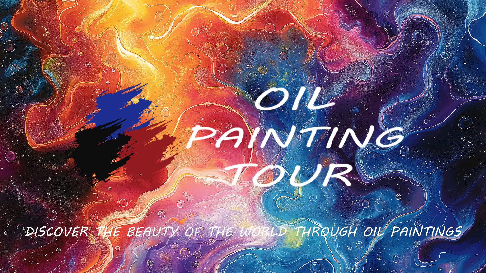 تحميل الفيديو: hand-painted oil paintings video