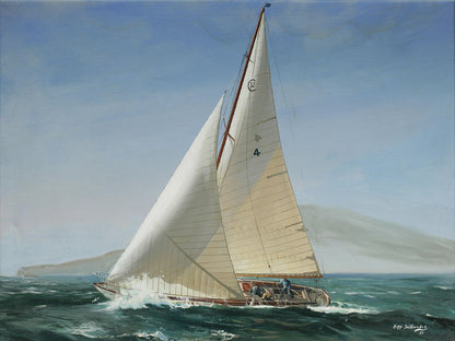 Sailing the High Seas - Oil Painting Tour