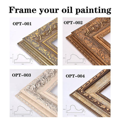frame your oil paingting opt001004