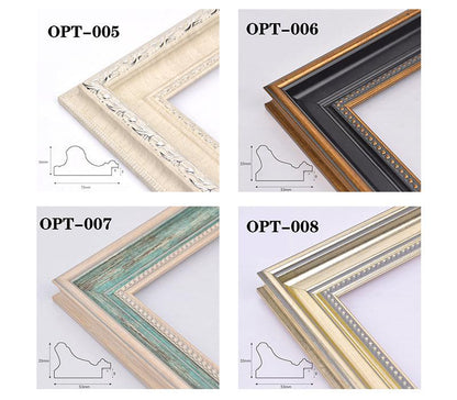 frame your oil paingting opt005008